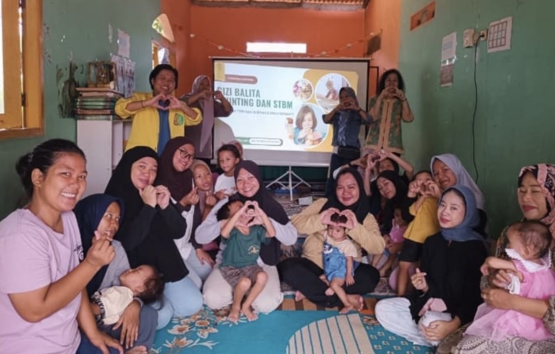Cegah Stunting di Kampung Lio, UI Tekankan Pentingnya Gizi dan Sanitasi