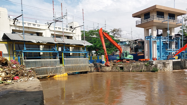 Bendungan Katulampa Siaga 3, BPBD DKI Jakarta: Tingkatkan Kewaspadaan Ancaman Banjir