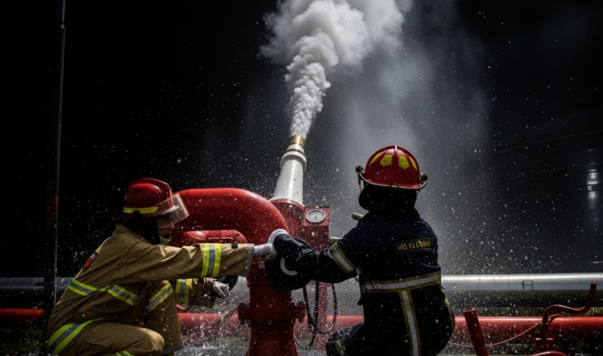 Pertamina Amankan Kebakaran Kilang Dumai Hanya Beberapa Jam, Pastikan Tak Ada Jatuh Korban