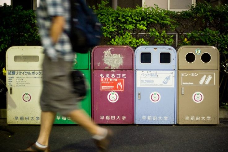 5 Konsep Pembuangan Sampah di Negara Tenersih di Asia