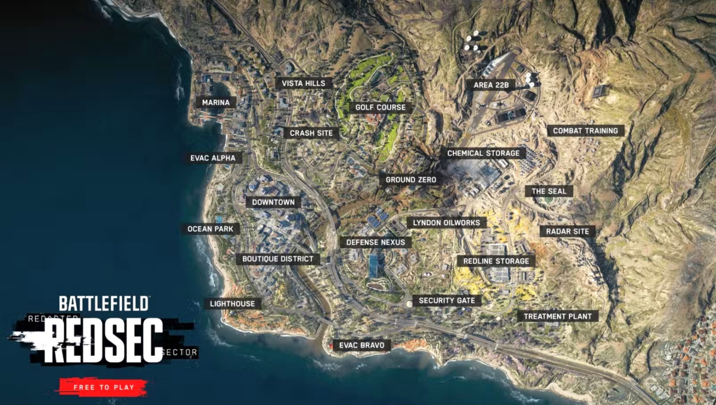 Battlefield 6 Rilis Mode Battle Royale REDSEC dengan Peta Baru Fort Lyndon