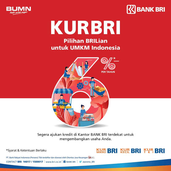 KUR BRI, Solusi Pembiayaan UMKM dengan Bunga Rendah