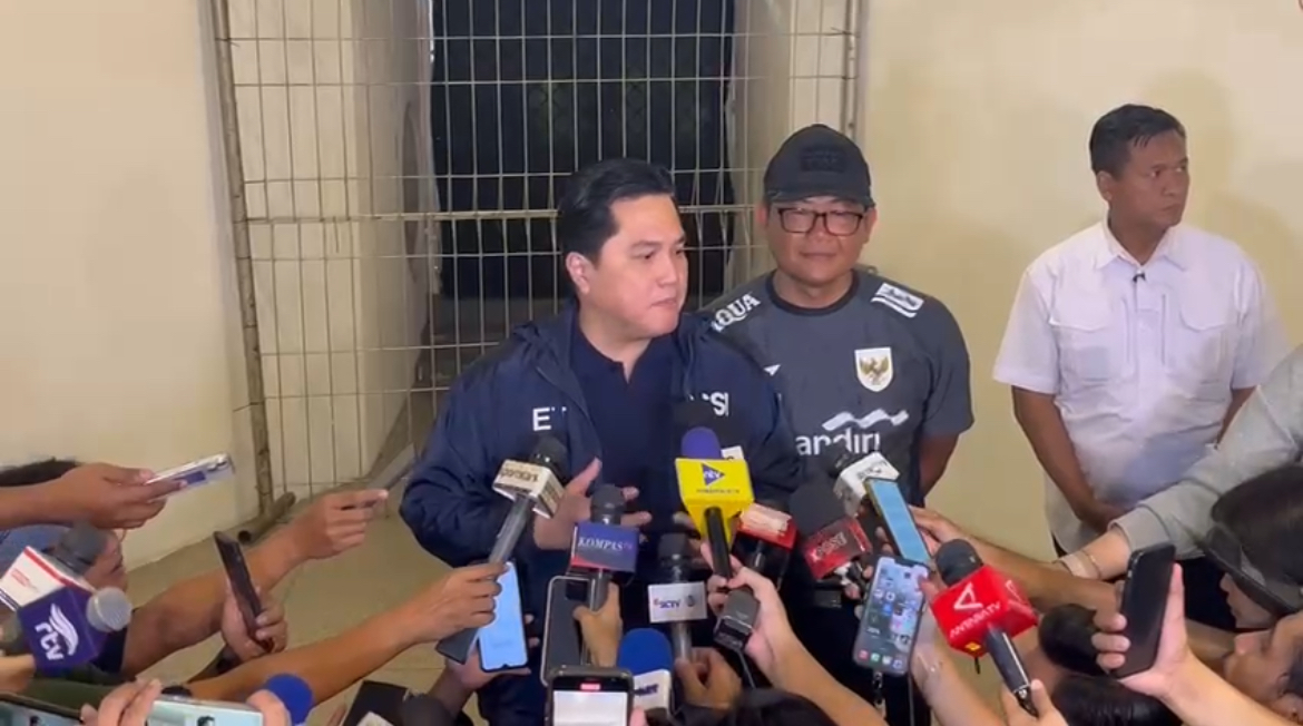Peringatan Keras Erick Thohir ke Suporter Timnas Indonesia Saat Lawan China, Sebut-Sebut Laga Bahrain