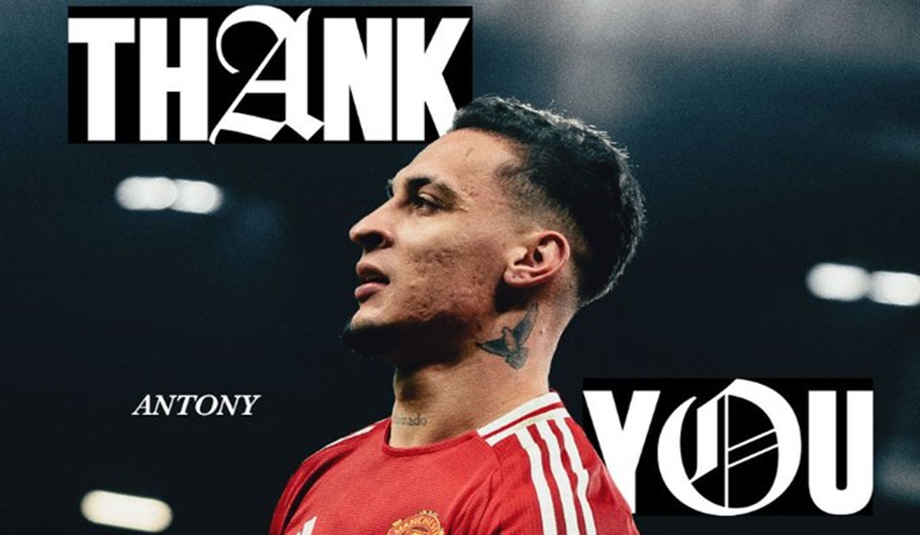 Resmi! Antony Balik Pulang ke Real Betis, Skema Transfer Unik Disetujui Man Utd