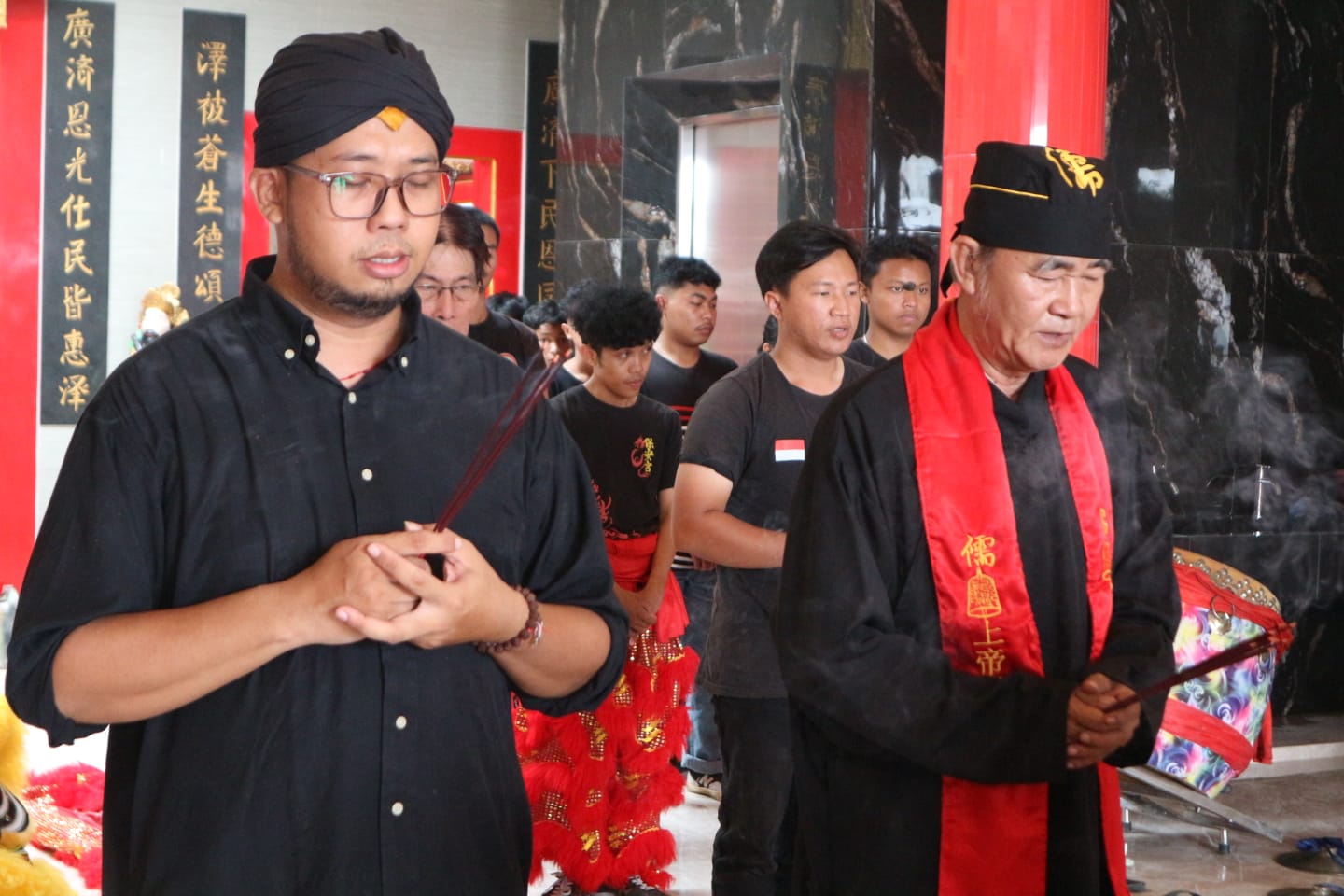 Pembangunan Ulang Kelenteng Poo An Kiong Blitar Rampung, Pengurus Gelar Ritual Pembersihan