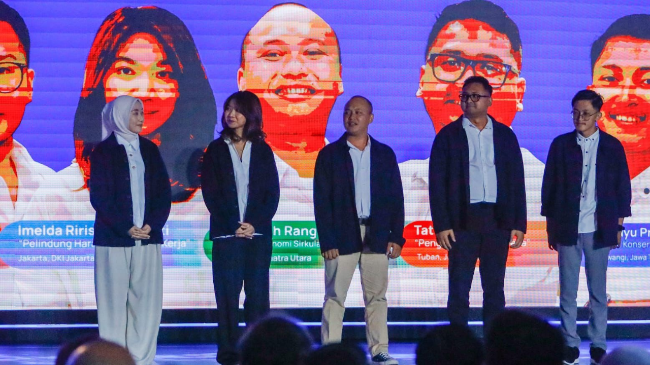 Djony Bunarto Tjondro: Astra Ajak Generasi Muda Ciptakan Solusi Berkelanjutan di SATU Indonesia Awards 2025