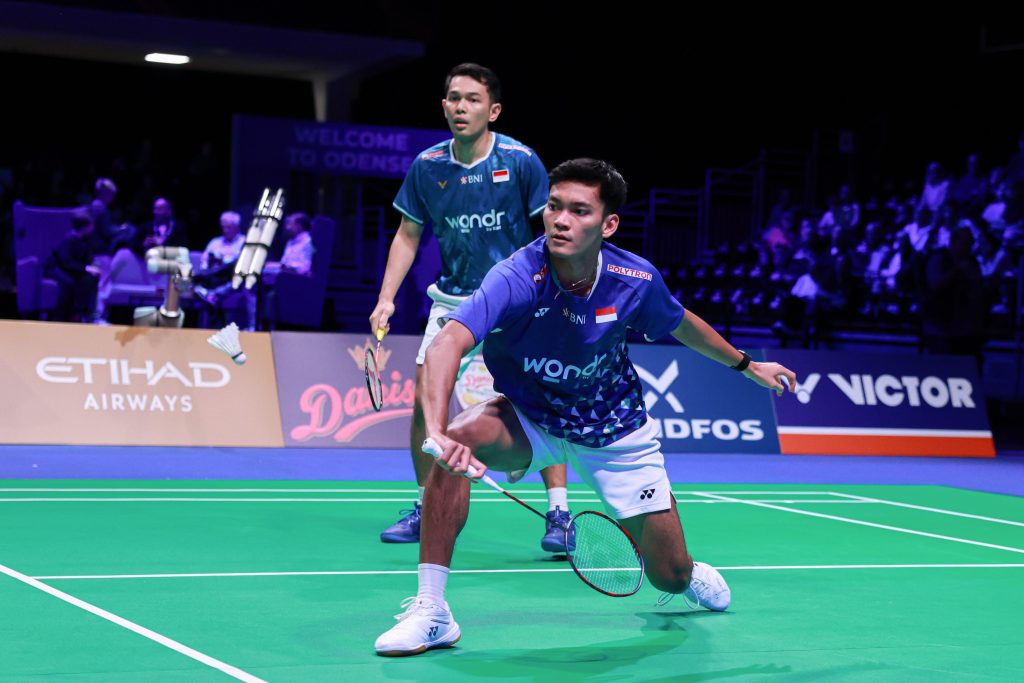 French Open 2025: Fajar/Fikri Tak Gentar Hadapi Pasangan Nomor 1 Dunia di Final