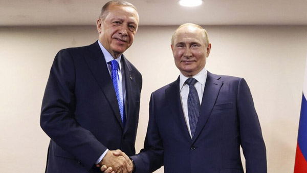 Tak Peduli Sanksi Amerika, Turki Tetap Jalin Kerjasama Dengan Rusia