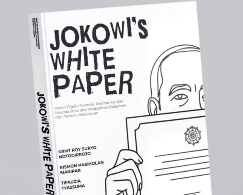 'Jokowi’s White Paper' Segera Terbit! Dokter Tifa Klaim Hasil Riset Digital Forensik, Telematika dan Neuropolitika