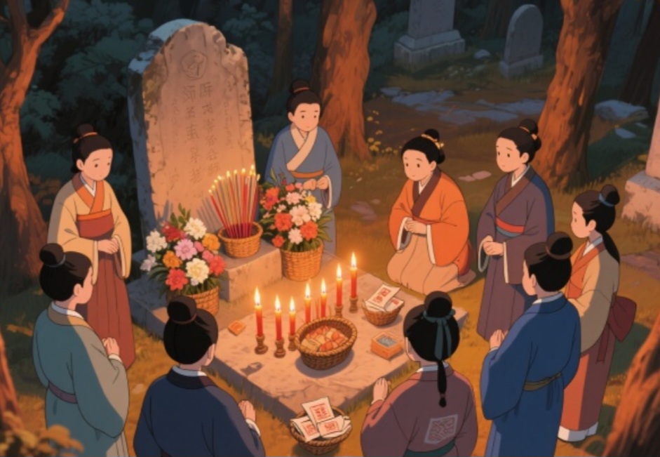 Festival Hanyi di Tiongkok, Tradisi Hangat untuk Mengenang Leluhur