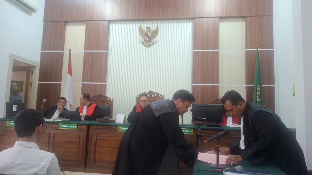 Terdakwa Perusakan Kantor Savy Amira Dituntut 1 Tahun 2 Bulan