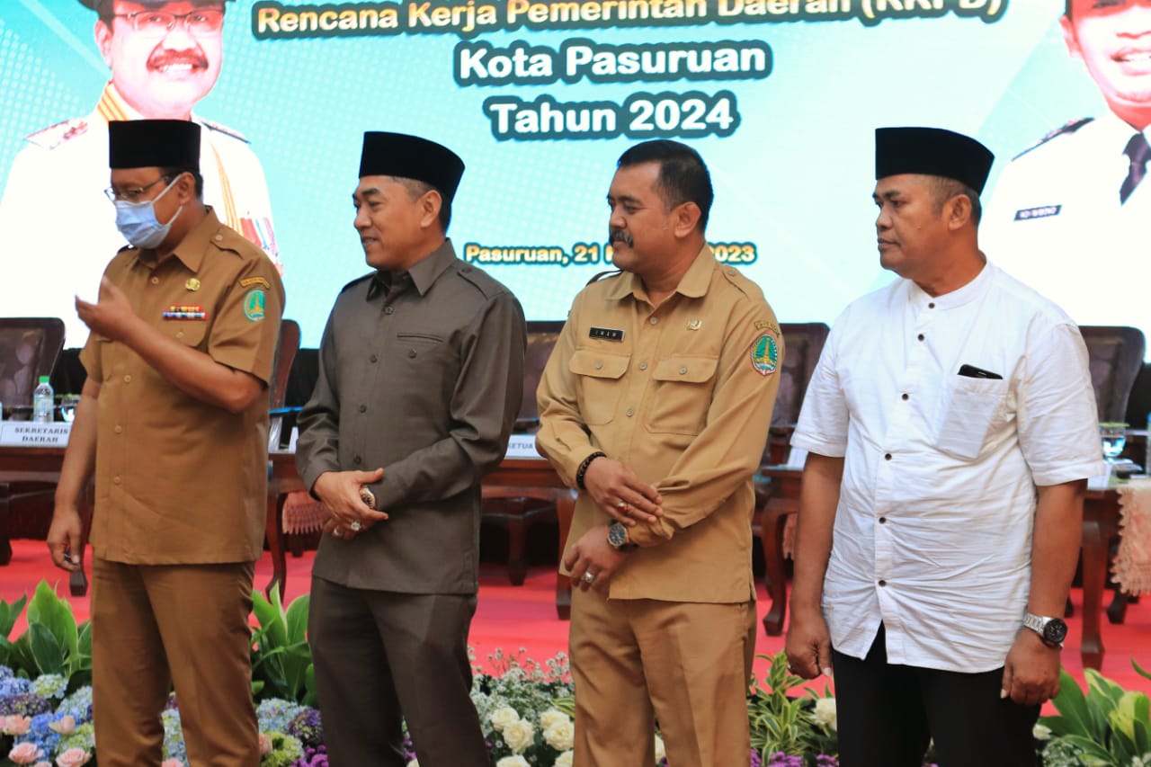 Konsultasi Publik RKPD 2024 Optimalkan Potensi Kota Pasuruan 