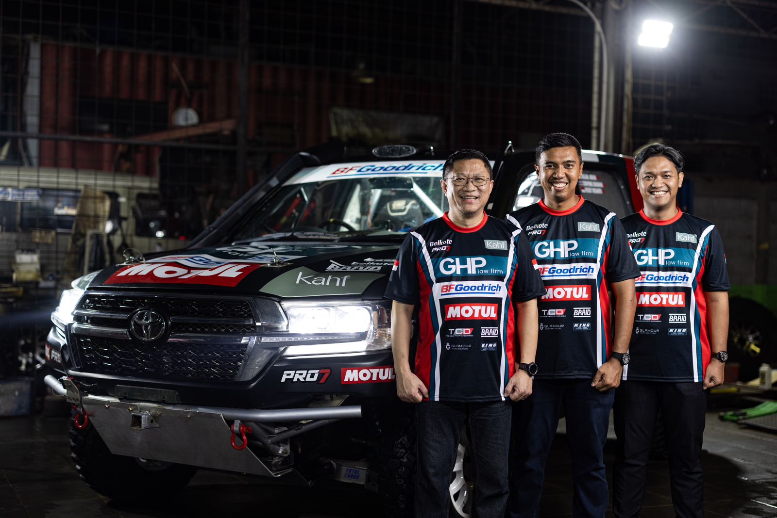 Julian Johan Kembali Turun di AXCR 2024, Tambah Co-Driver Baru Asal Thailand, Target Podium!
