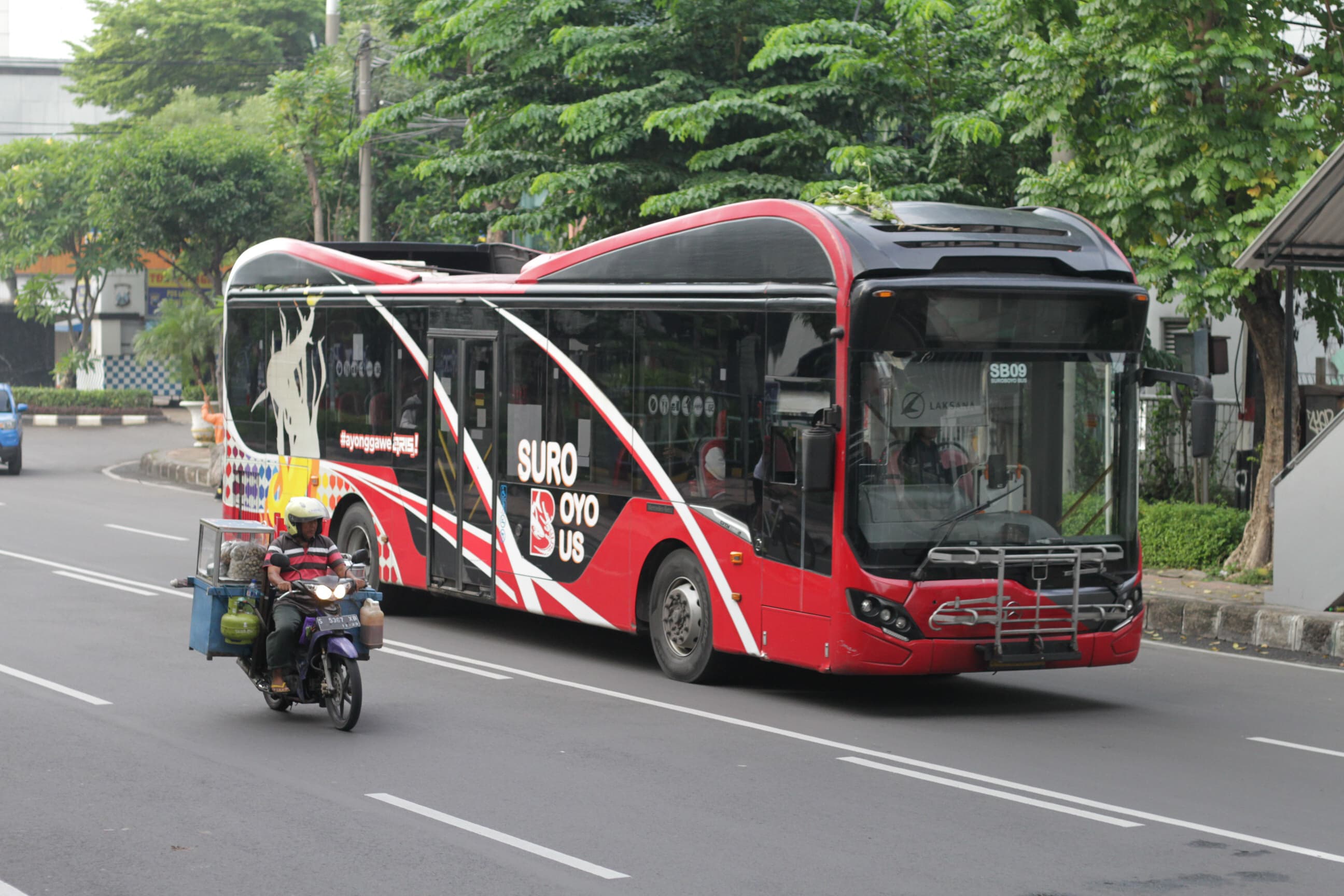 Penumpang Suroboyo Bus Tembus 1,9 Juta, Desember Catat Rekor Penumpang Terbanyak