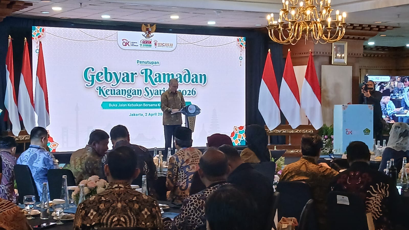 Hadapi Krisis Global, OJK Kembali Tekankan Pentingnya Literasi Keuangan Syariah