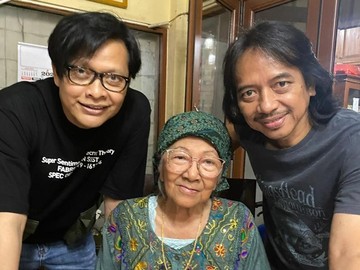 Sosok Almarhumah Bunda Iffet di Mata Armand Maulana: Seperti Mendiang Ibu Saya