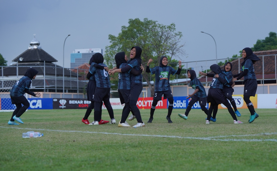 Peserta Kompetisi Milklife Soccer Challange Solo Seri 2 Melonjak Tajam