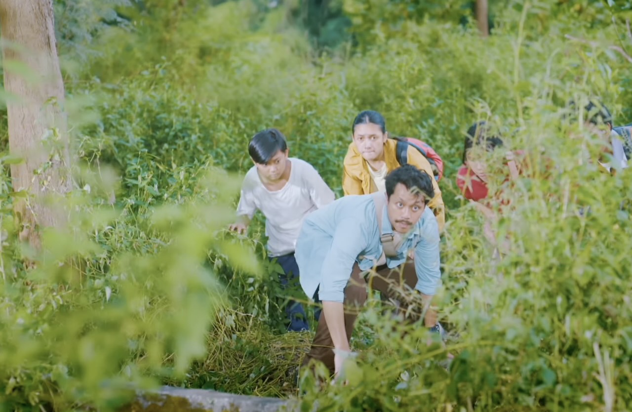 Sinopsis Film Maju: Jejak Pahit Si Kembang Gula, Petualangan Pramuka Melacak Sahabat yang Hilang