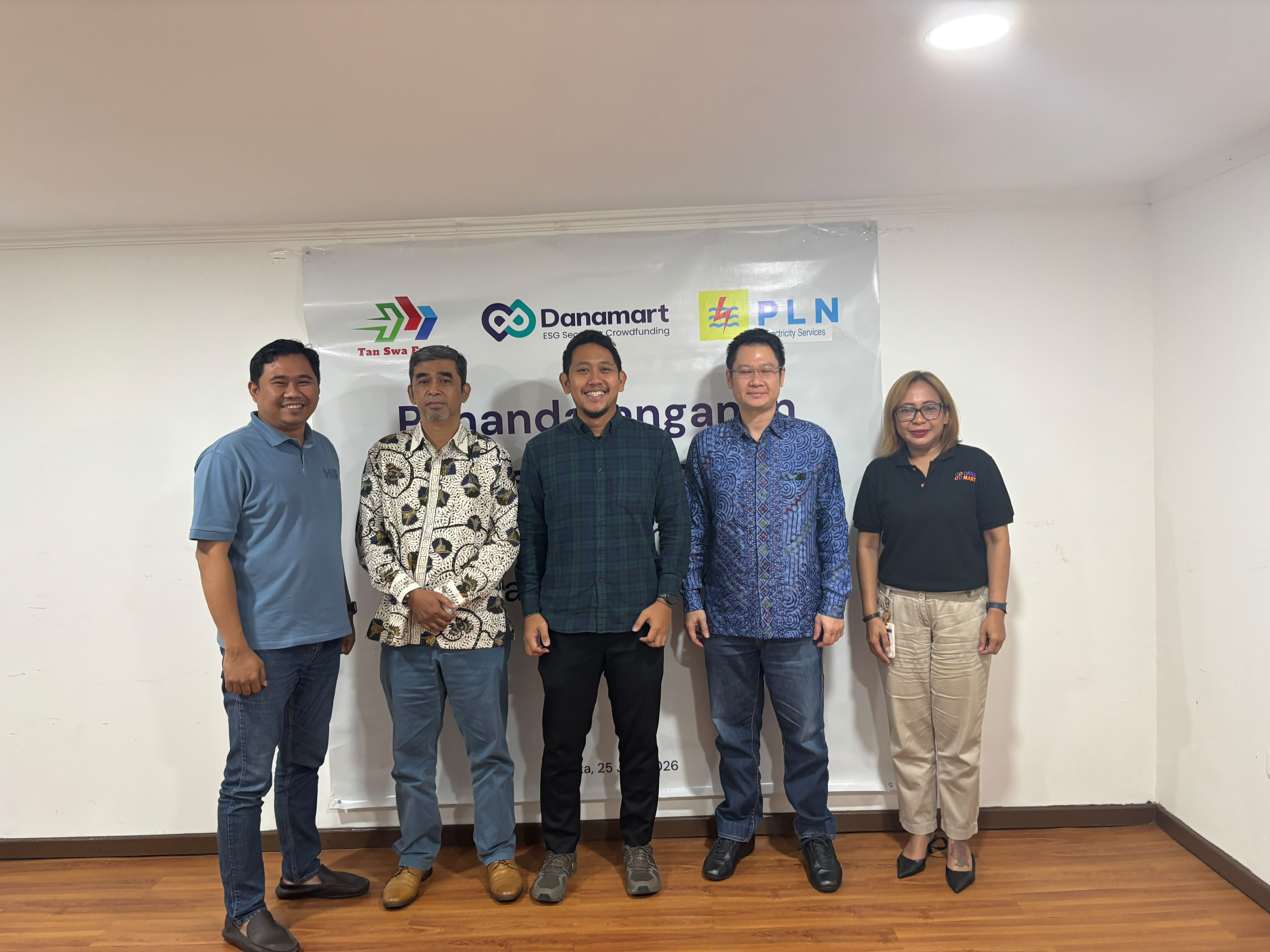 Tan Swa Energi, Danamart, dan PLN Perkuat Kolaborasi Pengembangan SPKLU 