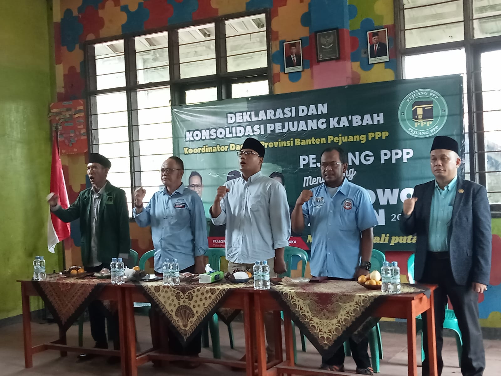 Dukungan Terus Mengalir, Pejuang PPP Banten Komitmen Menangkan Prabowo-Gibran Satu Putaran