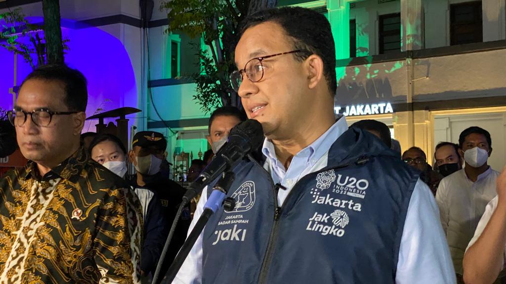 Anies Baswedan Targetkan Proyek MRT Jakarta Selasai Tahun 2028