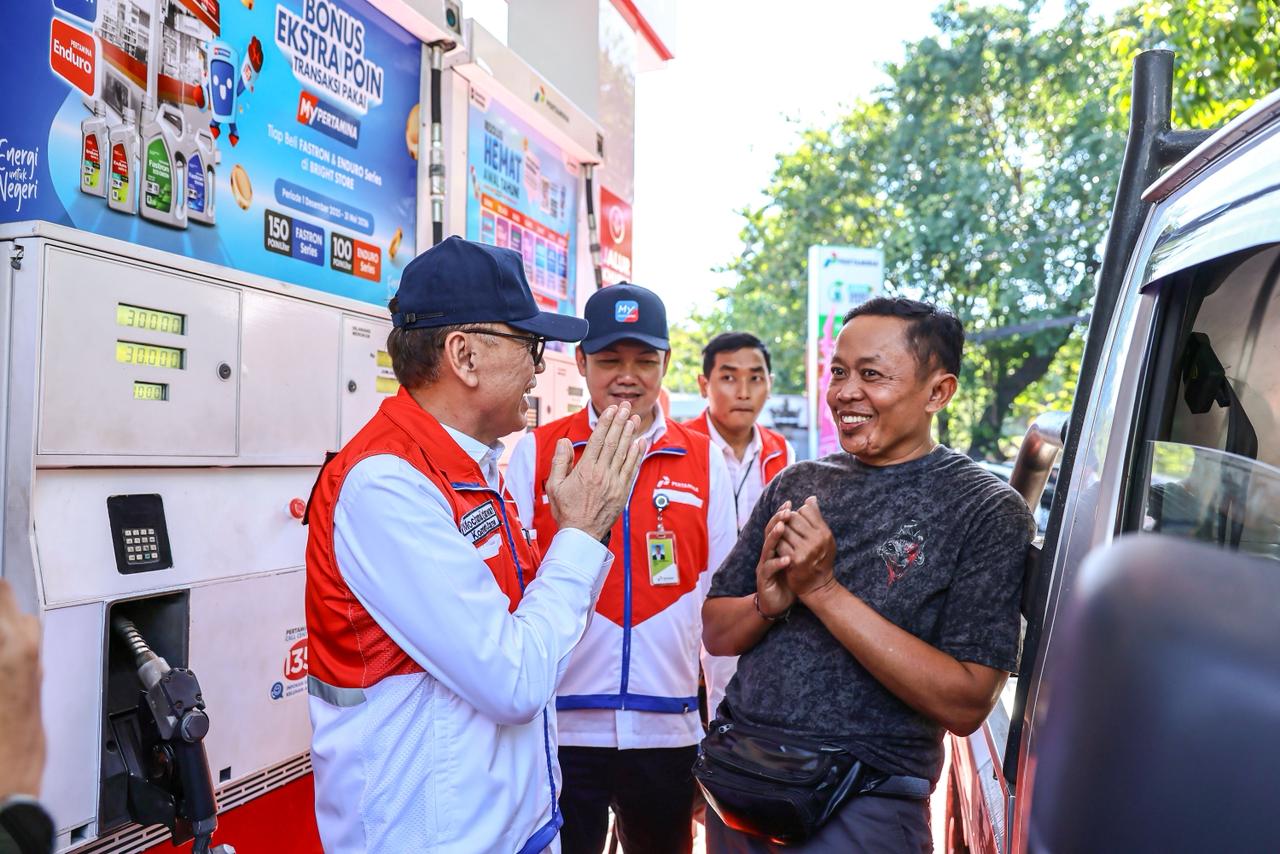 Dewan Komisaris Pertamina Cek Langsung Pelayanan dan Fasilitas SPBU di Bali