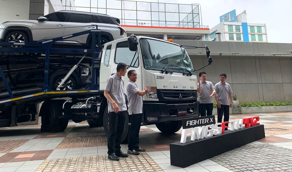Resmi Luncurkan Fuso Fighter X FM65F TH 4x2, KTB Jawab Penantian Panjang Costumer Setianya