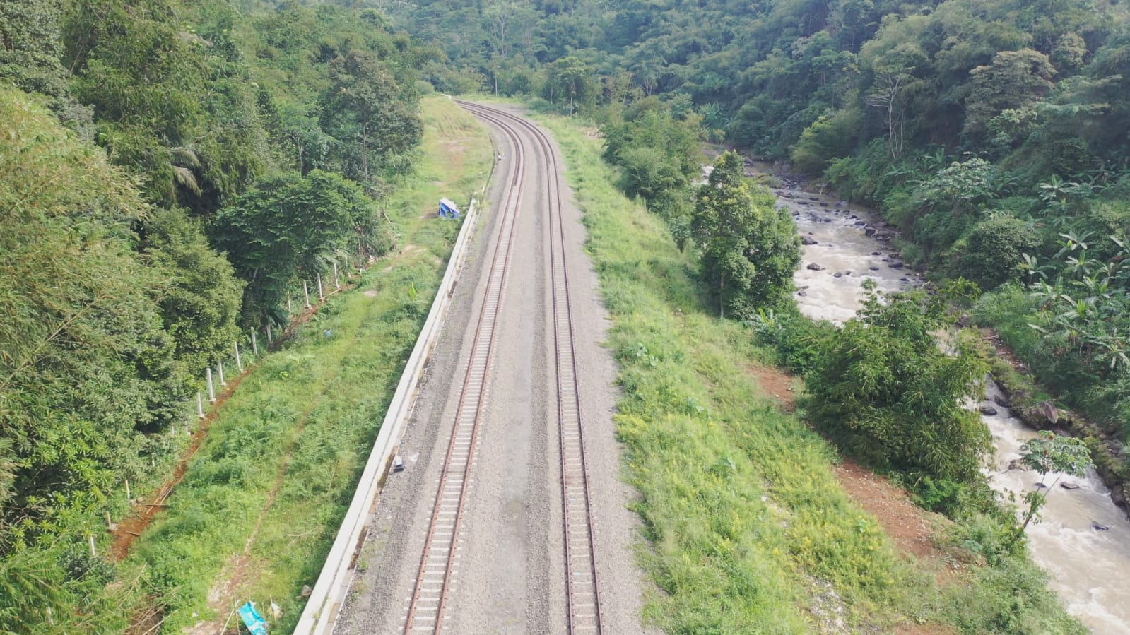 Jalur Ganda Kereta Api Bogor - Sukabumi Rampung, Telan Anggaran hingga Rp 2,2 Triliun