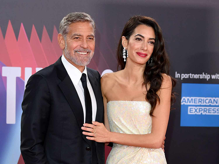 George dan Amal Clooney Rayakan 9 Tahun Bersama