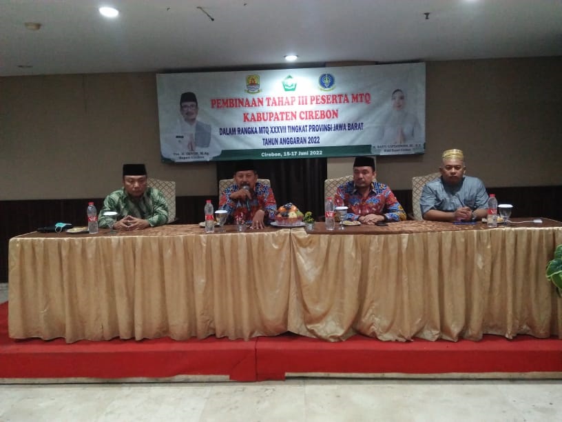 Kafilah MTQ Ditarget Masuk 5 Besar di Jabar