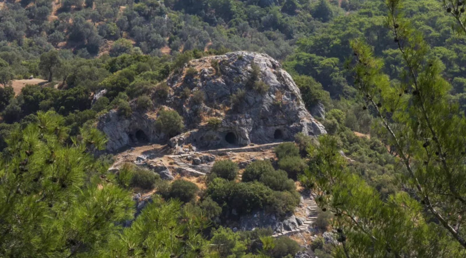 Gua di Turki Diklaim Jadi Tempat Homer Menulis The Odyssey