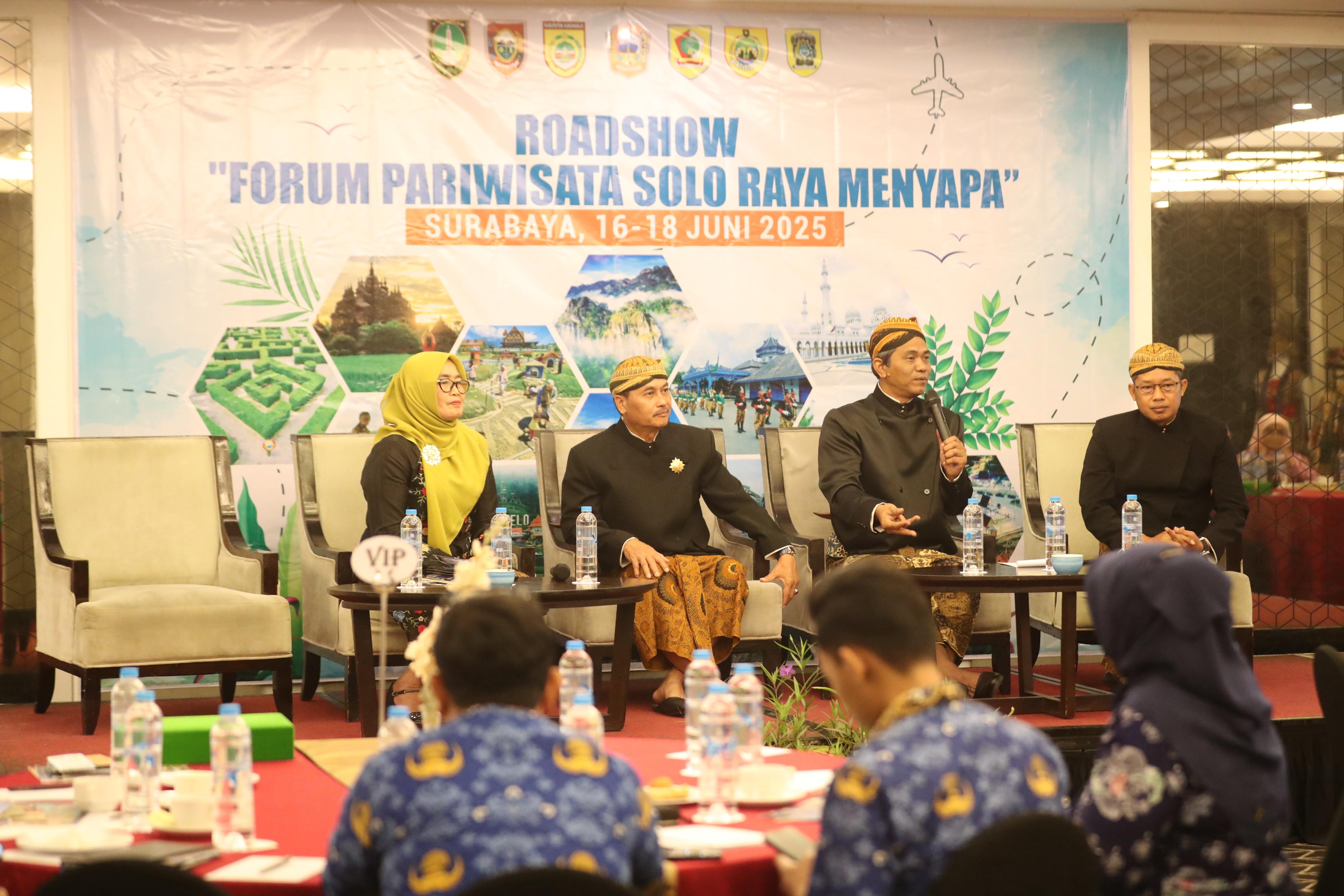 Forum Pariwisata Solo Raya Menyapa Surabaya, Ajak Berkolaborasi