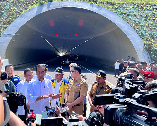  Tol Cisumdawu Hidupkan Bandara Kertajati