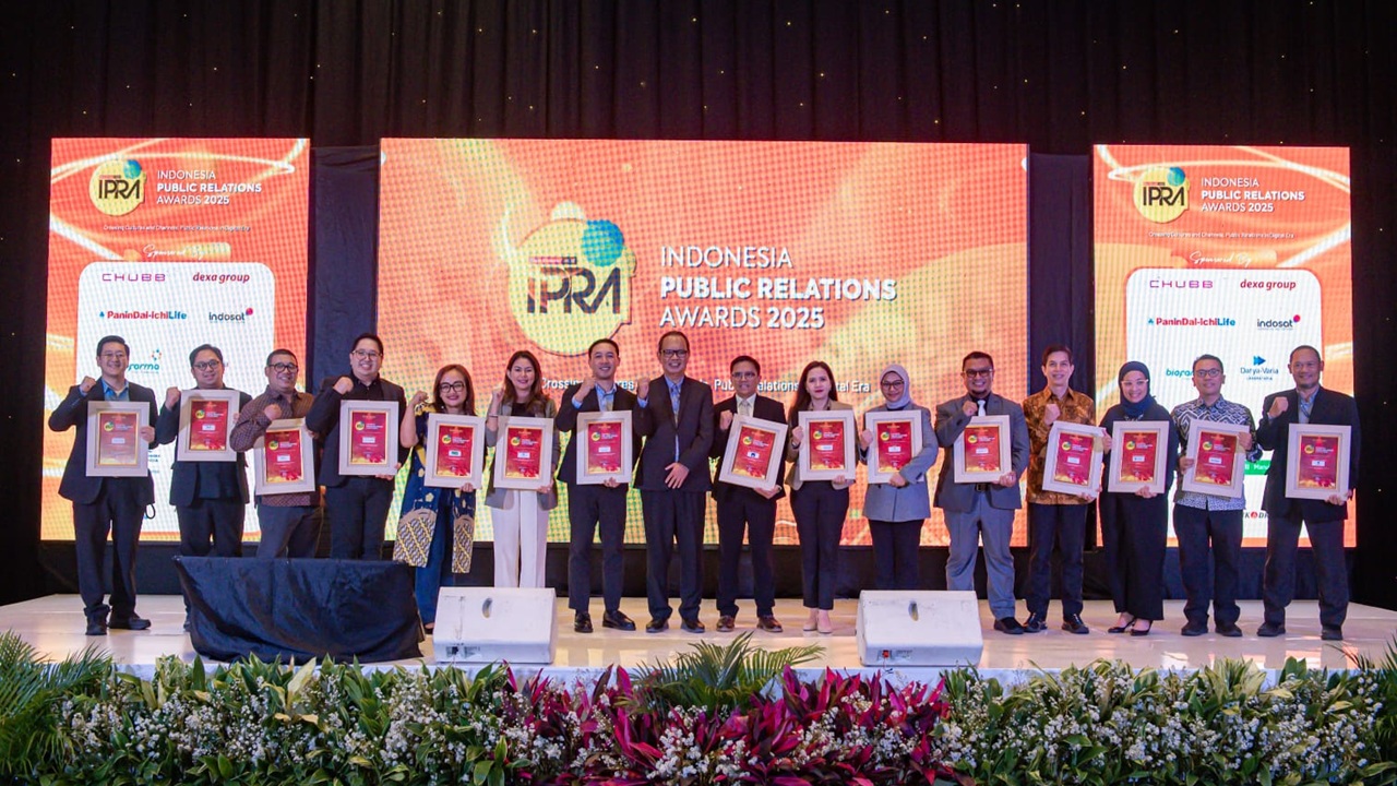 Apresiasi Public Relation di Era Digital, Warta Ekonomi Gelar Indonesia Public Relation Awards 2025