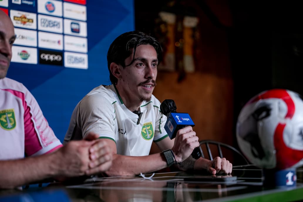 Jelang Persebaya Lawan Bali United, Rivera Mau Cetak Gol dan Assist Lagi!