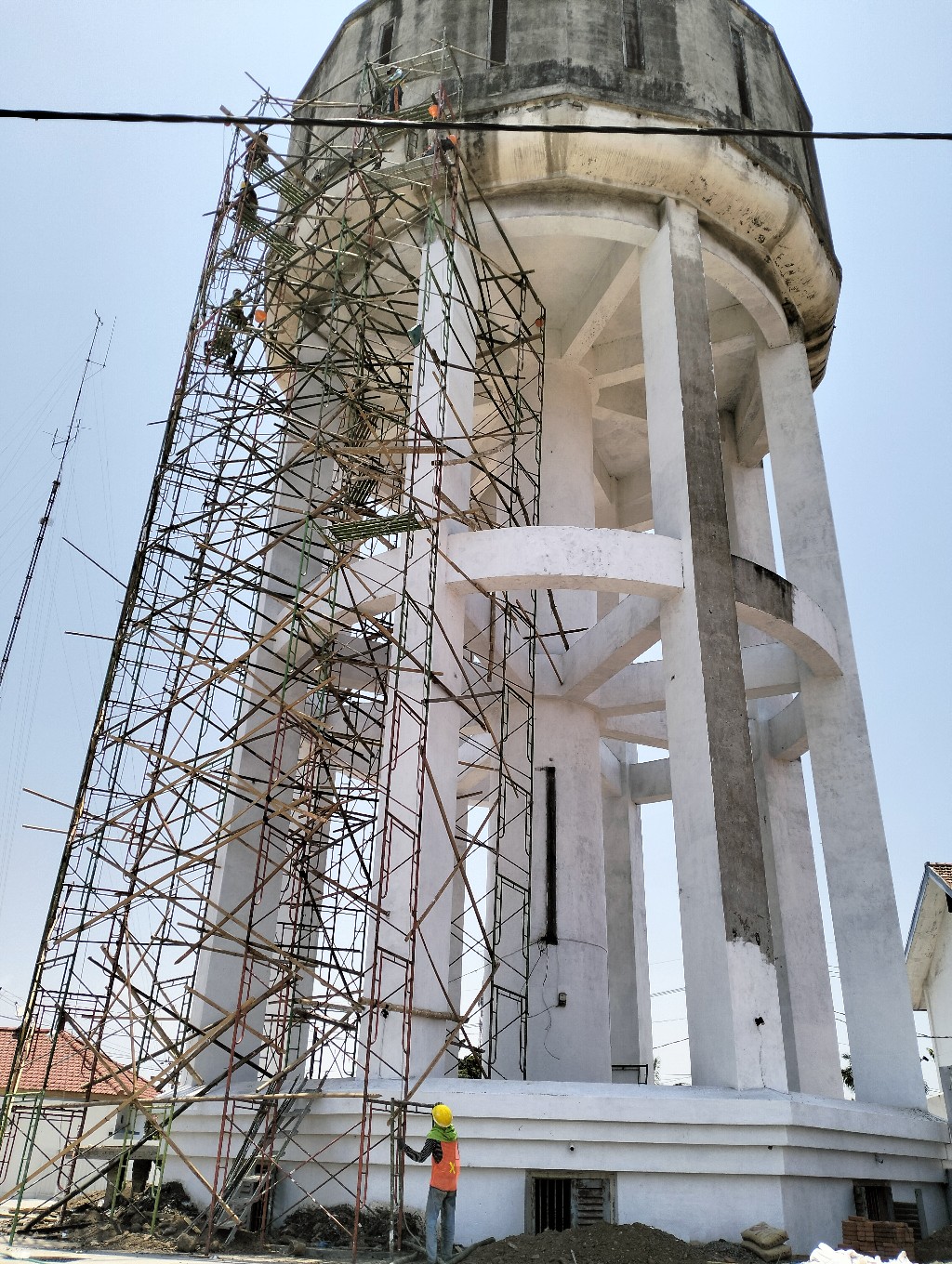 Potret Pasuruan Tempo Dulu bakal Dipajang di Menara Air Peninggalan Belanda