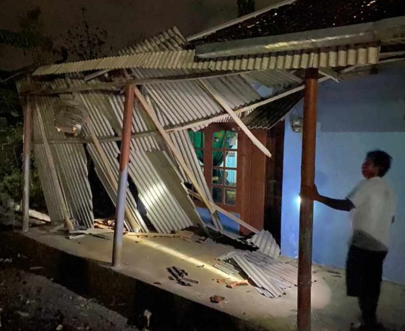 Dampak Gempa 6,4: 106 Unit Rumah Rusak di Provinsi DIY 