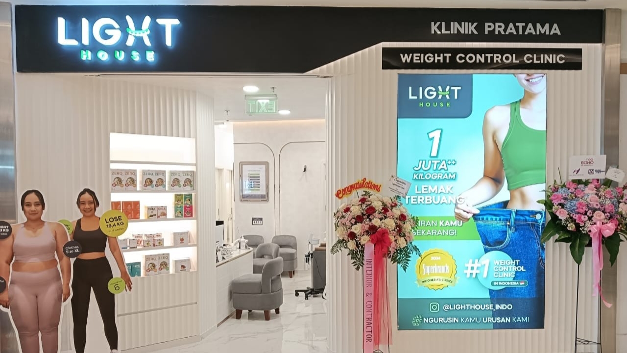 Berhasil Jangkau 90 Ribu Klien, Klinik Diet Ini Buka Cabang Baru di Neo Soho Mal