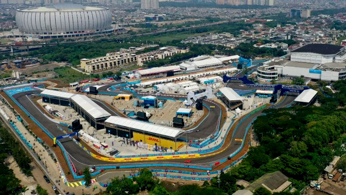 Formula E Jakarta 2023 Tak Pakai Dana APBD, Pemprov DKI Beri Dukungan Moril