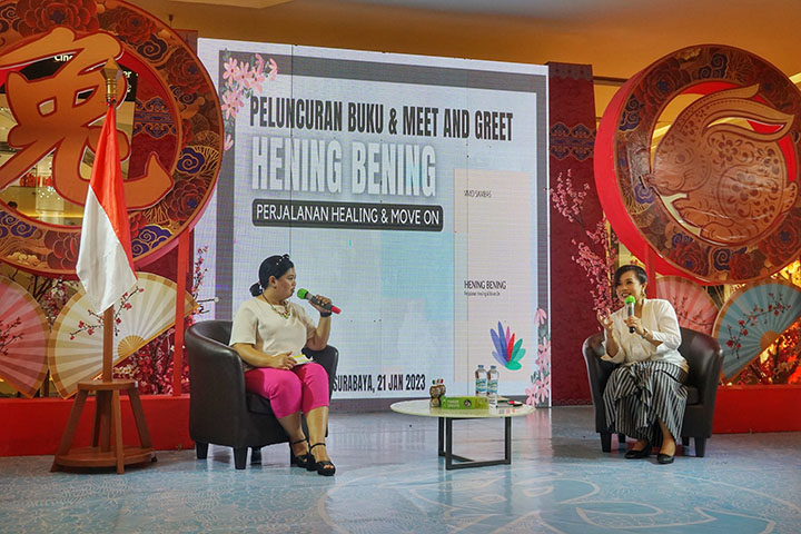 Buku Hening Bening: Diri Sendirilah Penyembuh Itu