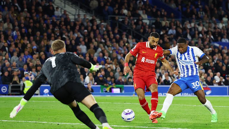 Rating Pemain Liverpool Pasca Takluk 3-2 Lawan Brighton, Lini Depan Tumpul!