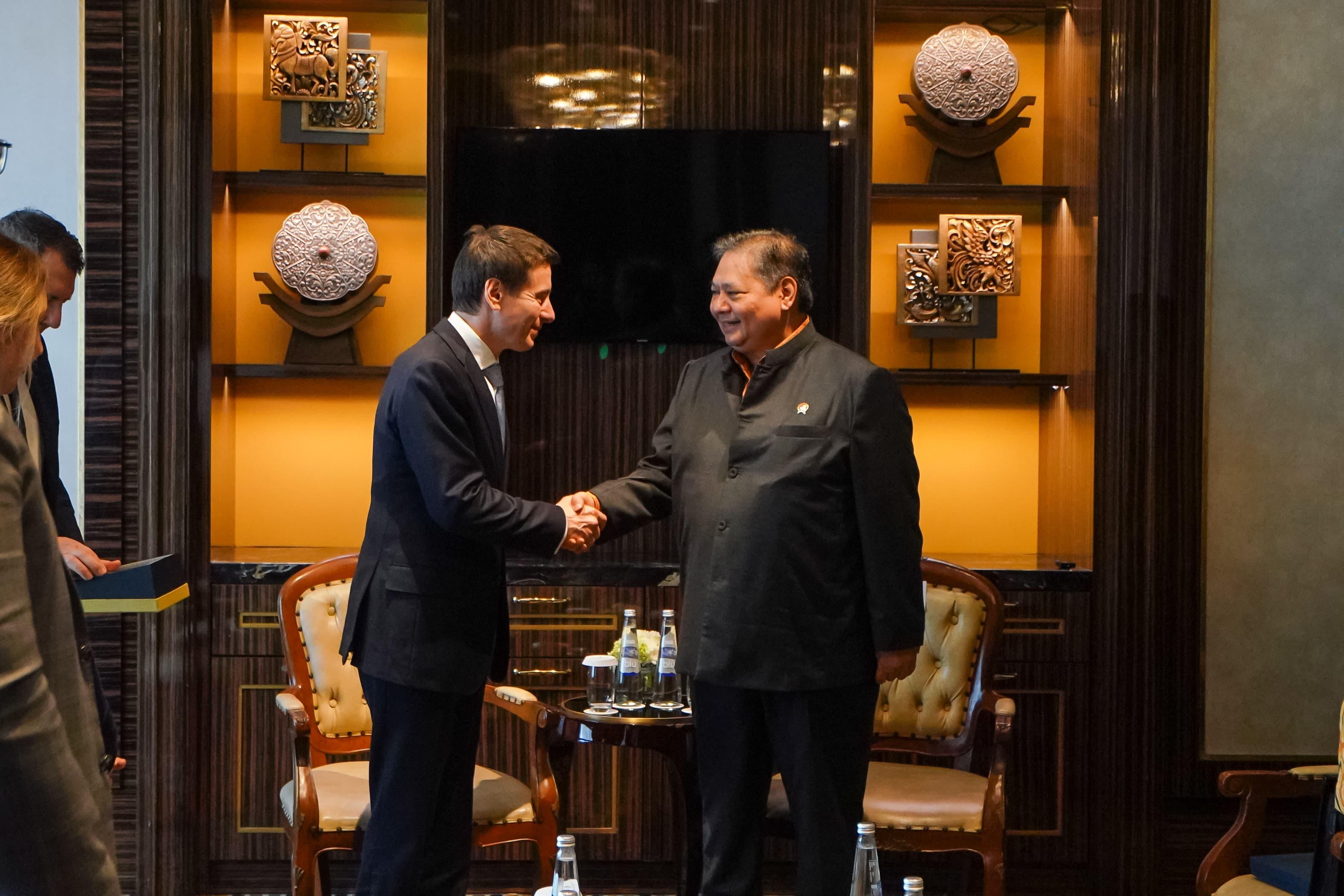 Perkuat Kerja Sama Ekonomi Bilateral, Menko Perekonomian dan Menteri Perdagangan Komisi Ekonomi Eurasia Bahas Kemajuan Perundingan Indonesia-EAEU FT