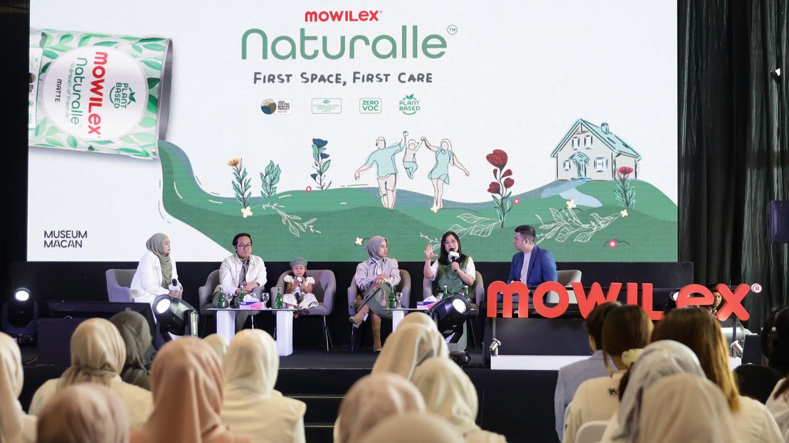 Ciptakan Ruang Tumbuh yang Lebih Bermakna, Mowilex Naturalle Hadirkan Kampanye 'First Space, First Care'