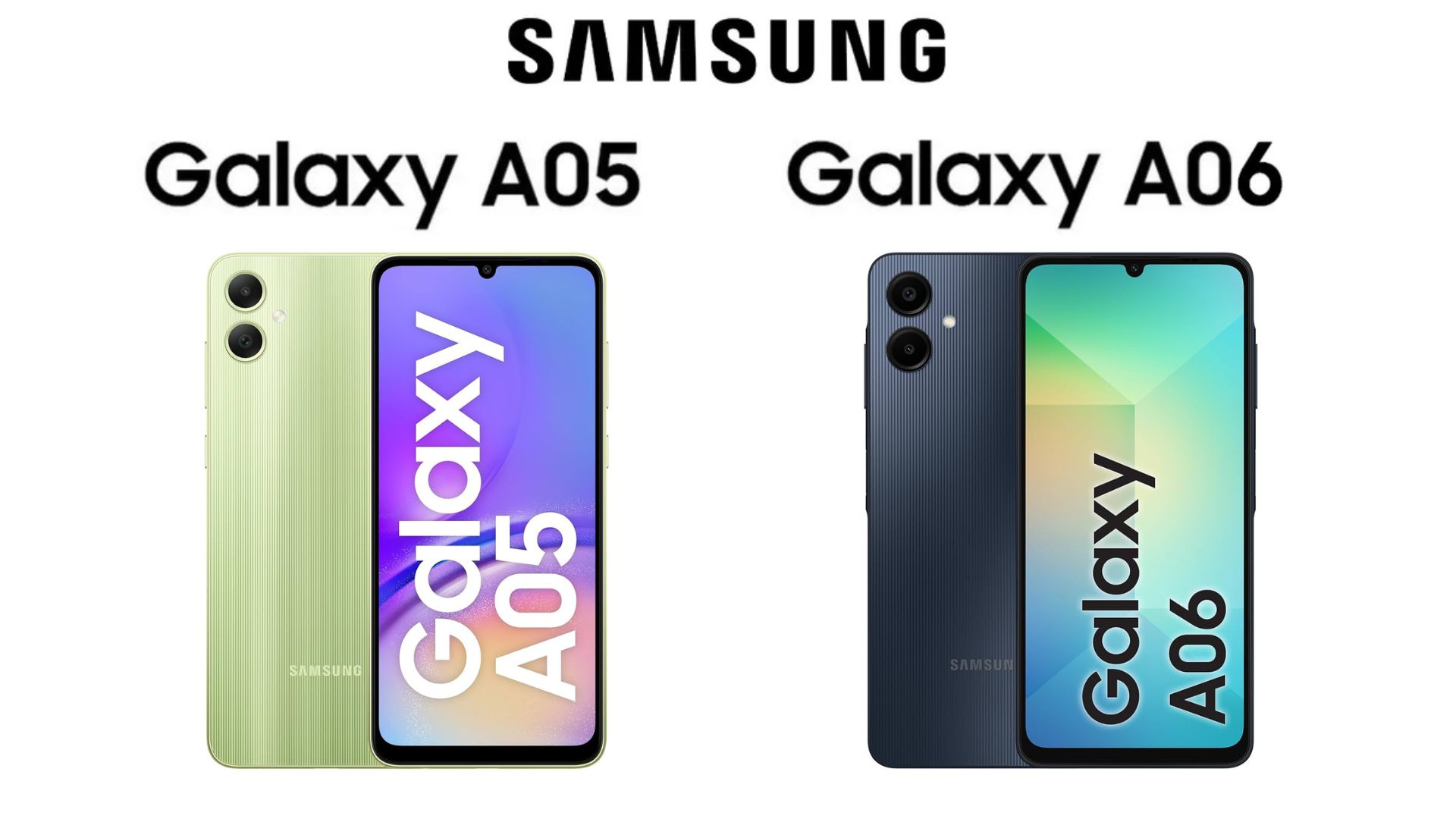 Perbandingan Samsung Galaxy A06 dan Galaxy A05, Entry-level Kaya Fitur