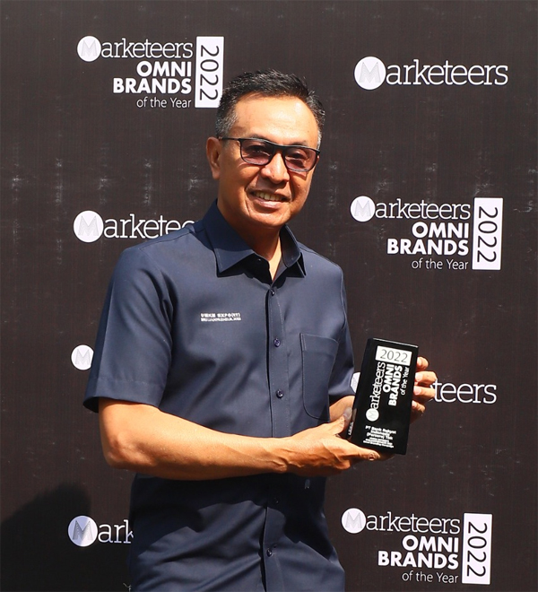 Kenalkan Keunikan UMKM Lokal, BRI Raih Penghargaan Omni Brands of The Year 2022