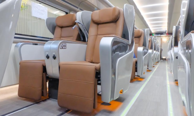 Intip Fasilitas Mewah Kereta Suite Class Compartment yang Laris saat Lebaran