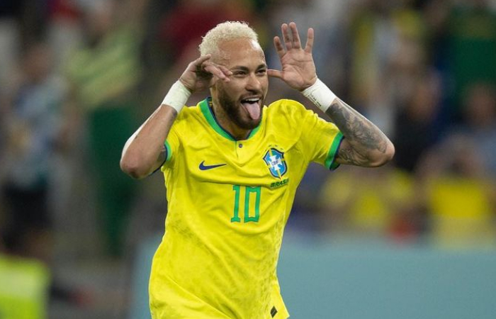 Penata Rambut Pribadinya Datang Langsung ke Qatar Jadi Rahasia Neymar Bawa Brazil Menang atas Korea Selatan