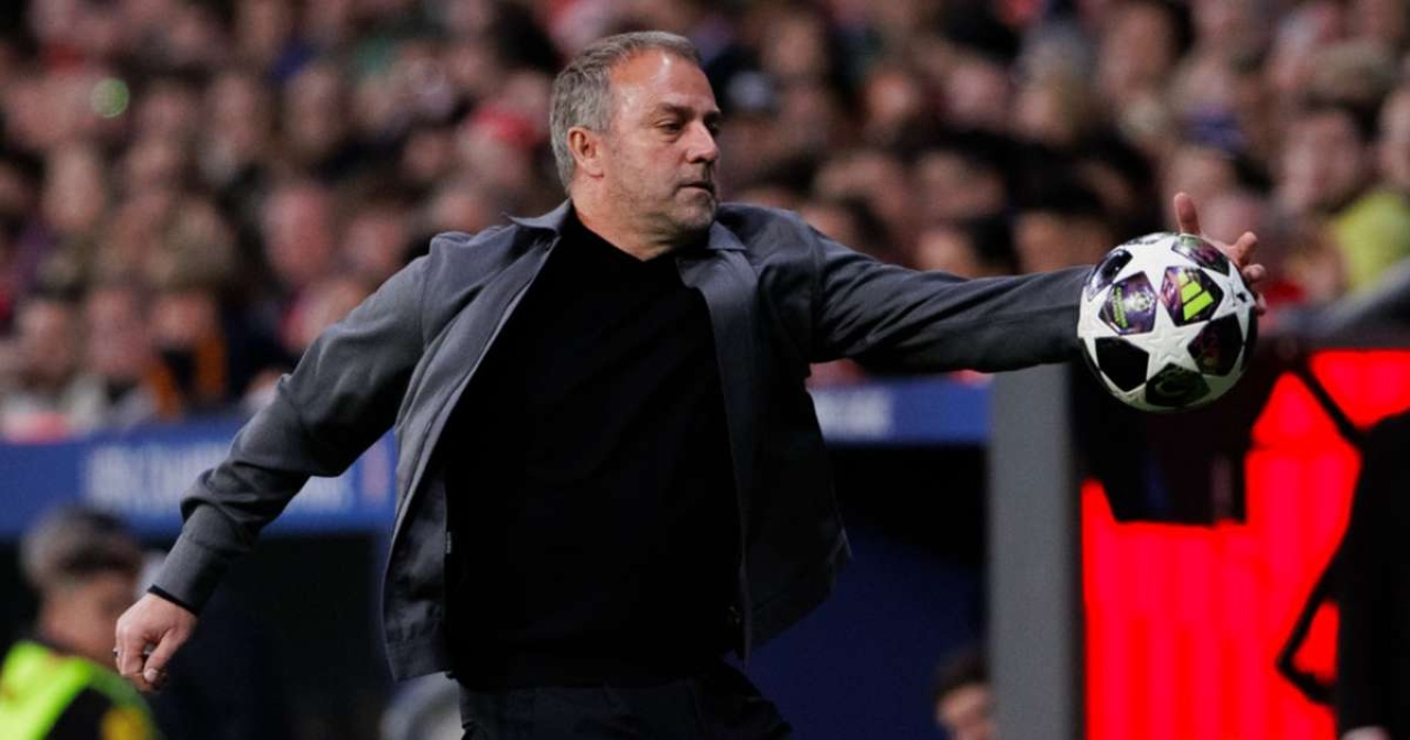 Atletico Madrid vs Barcelona 1-2, Hansi Flick Nerimo, Raphinha Protes Keras