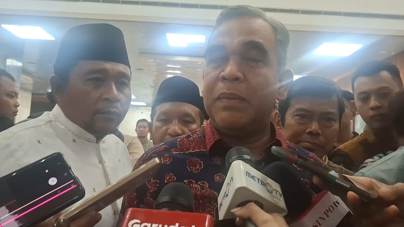 Tak Ada Oposisi? PDIP dan Gerindra Makin Mesra Usai Arahan Mega, Muzani Bersyukur