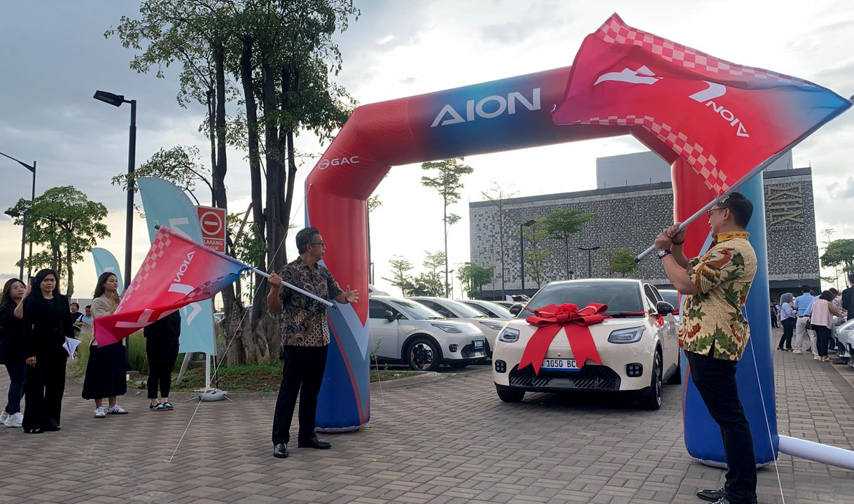 AION UT Mulai Diserahkan ke Konsumen Oktober, GAC Indonesia Tepati Komitmennya